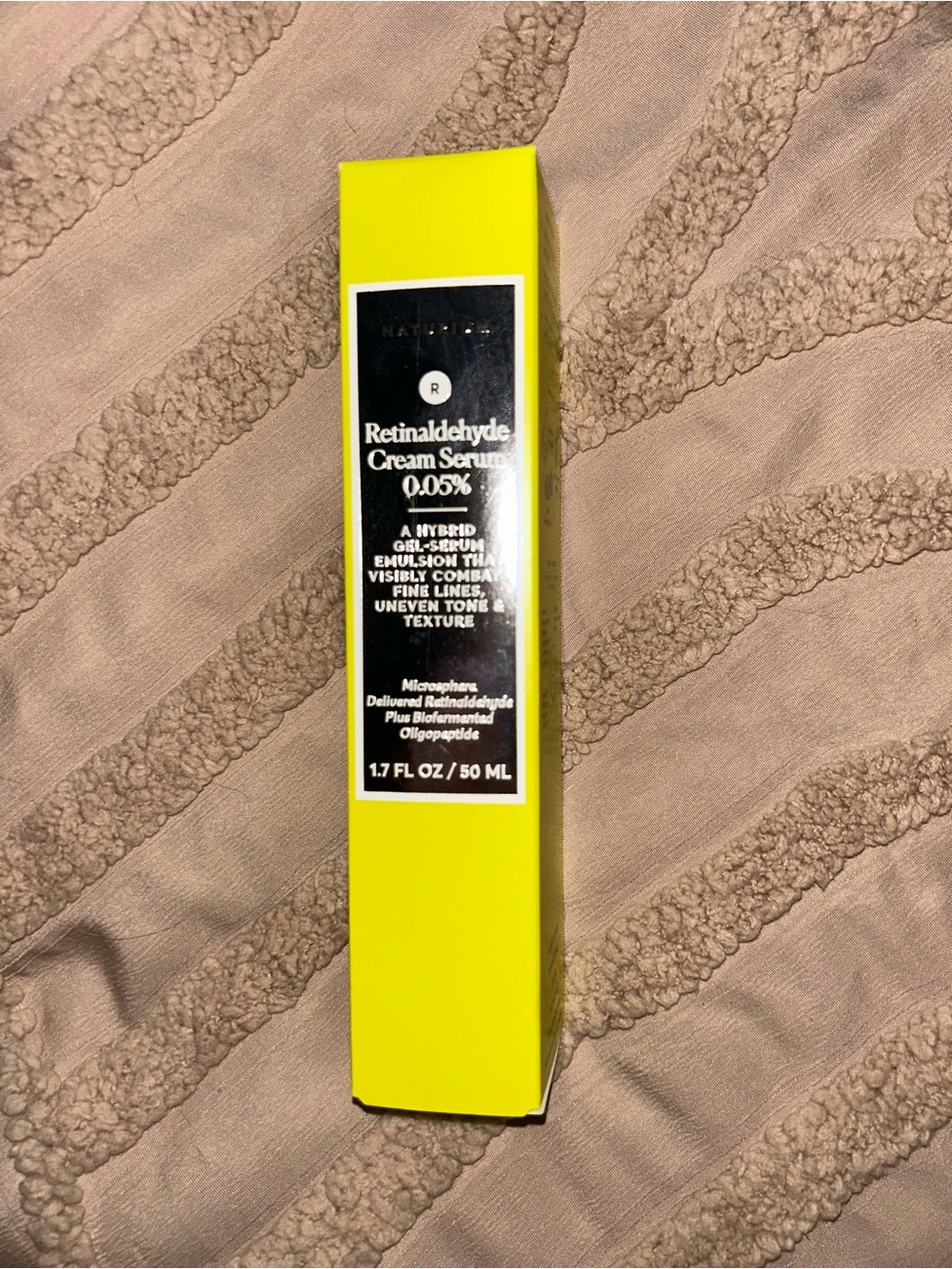 Retinaldehyde Cream Serum 0.05% – Yellow